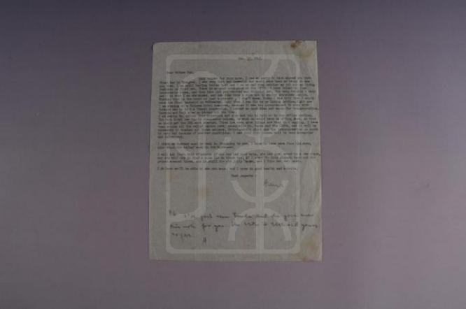 1945年12月17日王安娜致宋庆龄信