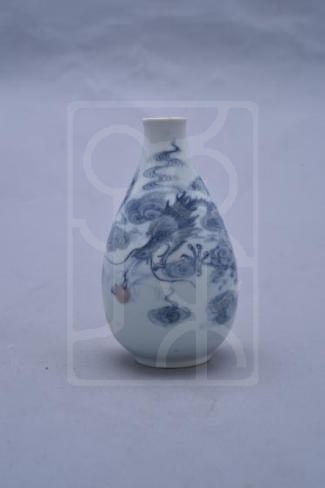 总理奉安纪念瓷瓶