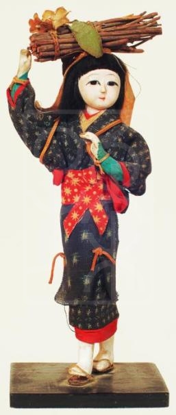 日中友好协会赠送宋庆龄的人偶摆件