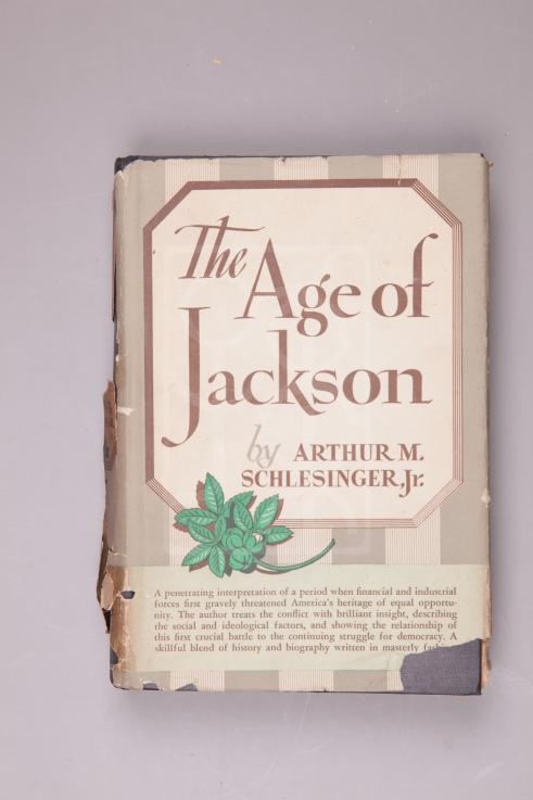 1945年版《杰克逊时代》（The Age of Jackson）