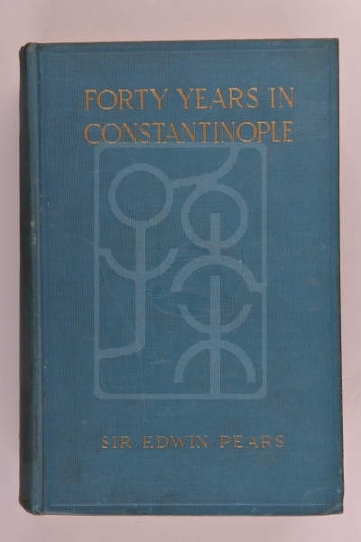 1916年《在君士坦丁堡四十年》（Forty Years in Constantinople）