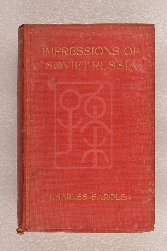1924年版《苏俄印象》（Impressions of Soviet Russia）