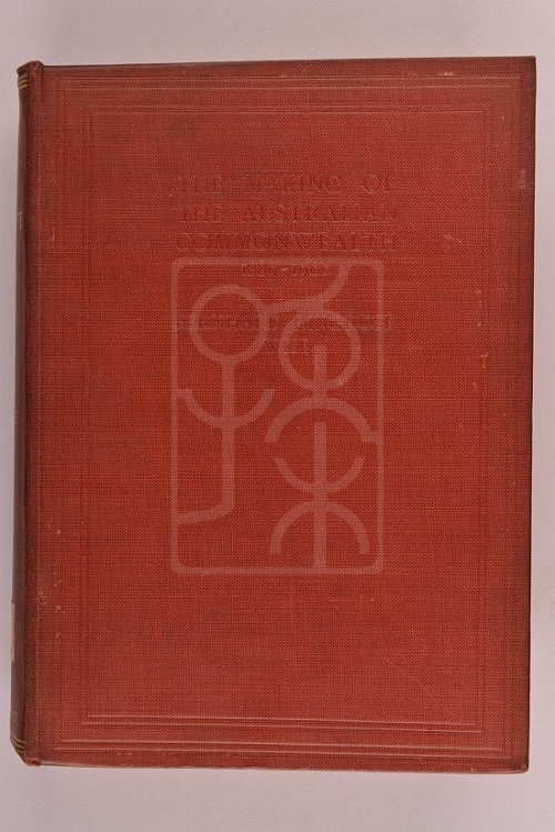 1913年版《澳大利亚联邦的建立》（The Making of the Australian Commonwealth）