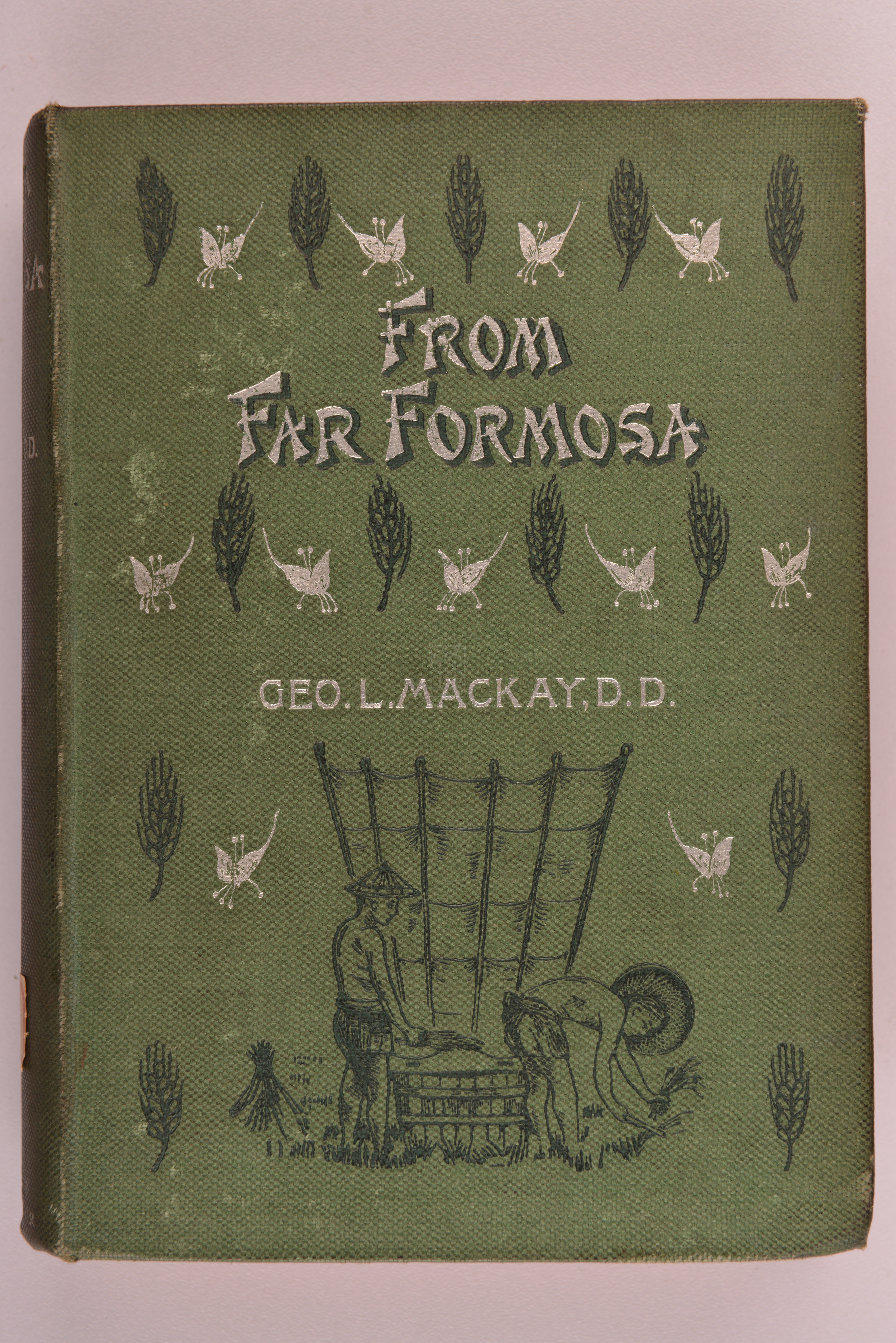 1896年版《来自遥远的台湾》（From Far Formosa）