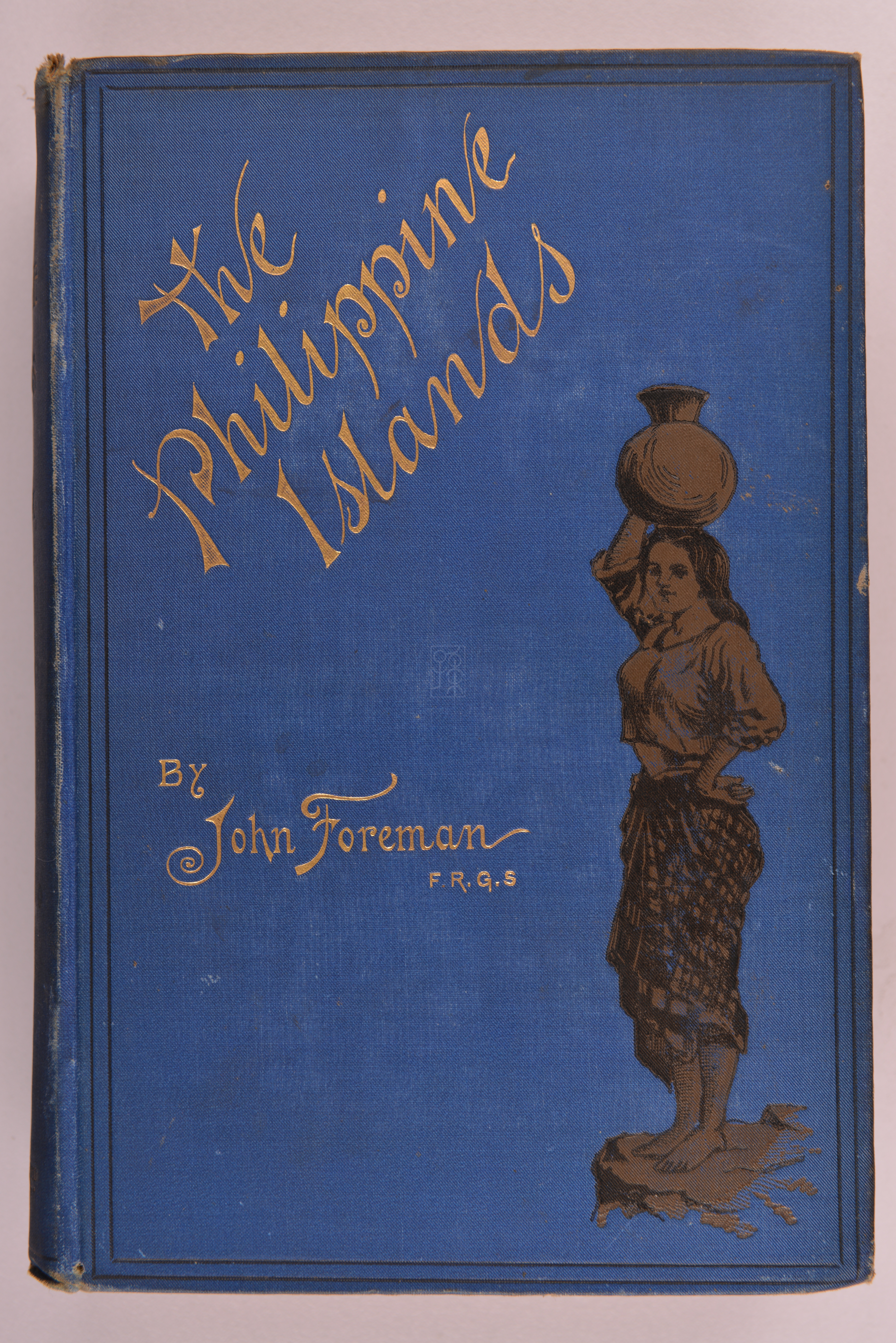 1899年版《菲律宾群岛》（The Philippine Islands）