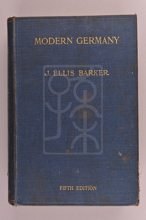 1919年《现代德国》（Modern Germany）     