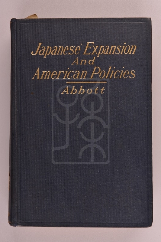 1916年《日本的扩张与美国的方针》（Japanese Expansion and American Policies）     