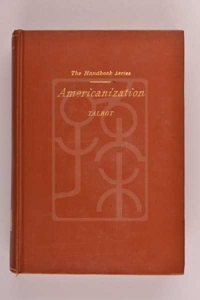 1920年《美国化》（Americanization）