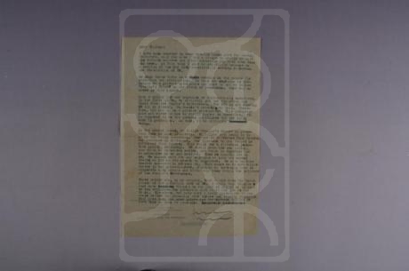 1952年5月24日宋庆龄致耿丽淑信