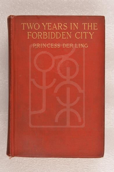 1911年版《清宫二年记》（Two Years in the Forbidden City）