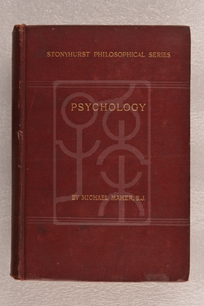1900年版《心理学》（Psychology）