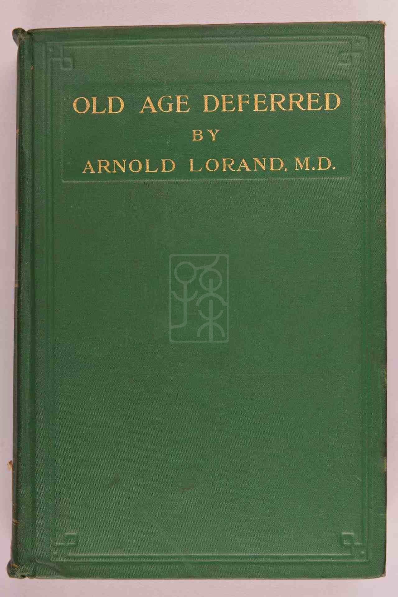 1917年版《延年益寿》（Old Age Deferred）