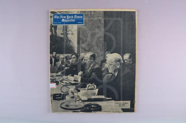 1956年10月14日《纽约时报杂志》（The New York Times Magazine）