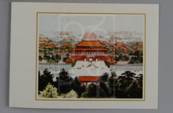 1978年宋庆龄致周和康贺卡