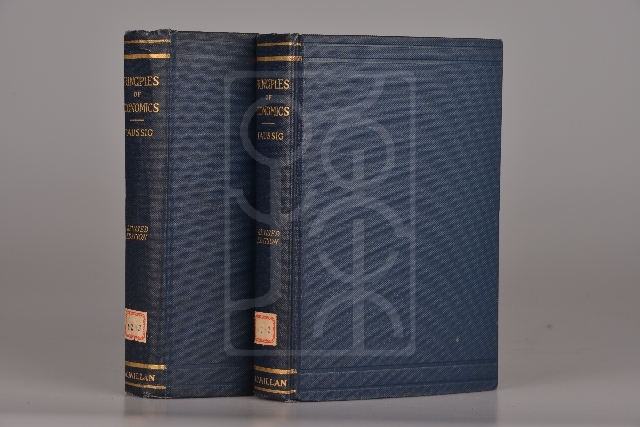 1917年版《经济学原理》（Principles of Economics）