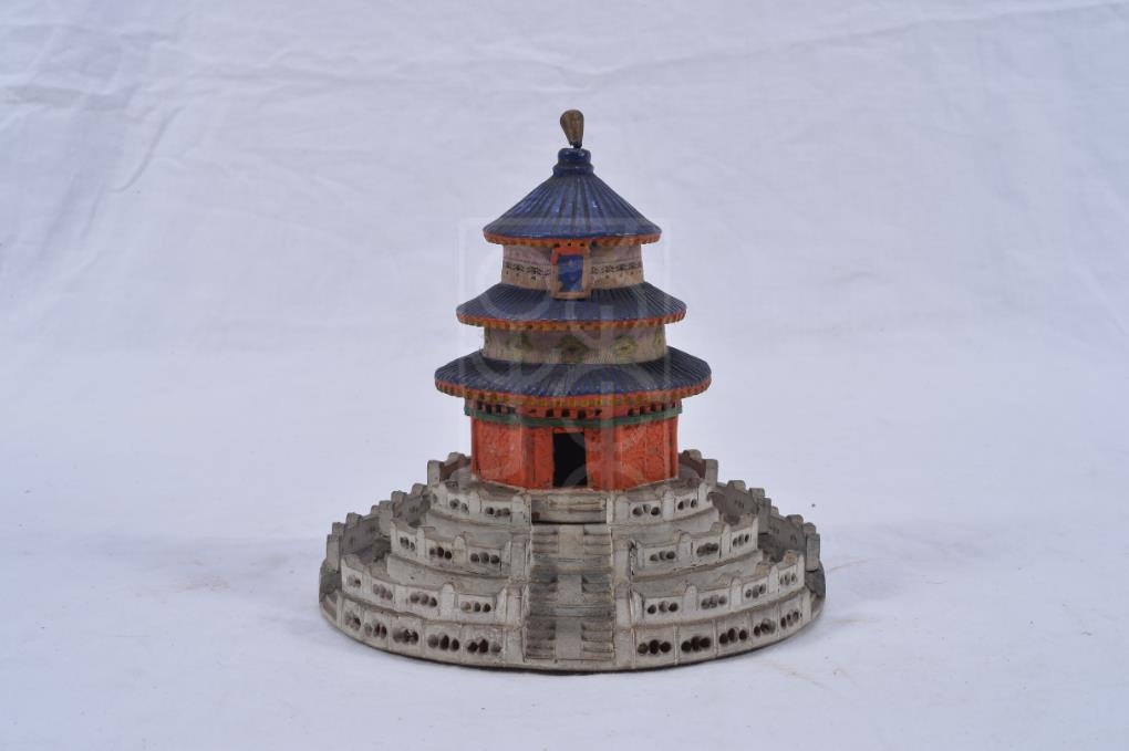 天坛模型摆件