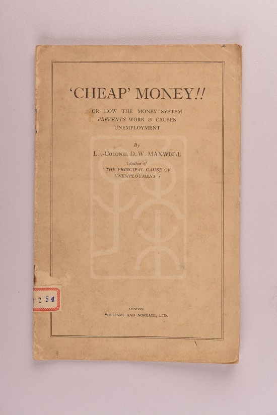 《“贬值”的货币！》(‘Cheap’ Money!!)