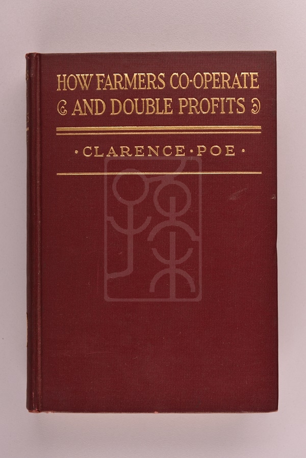 1915年版《欧美农民之合作及其利润倍增》(How farmers Co-operate and Double Profits)
