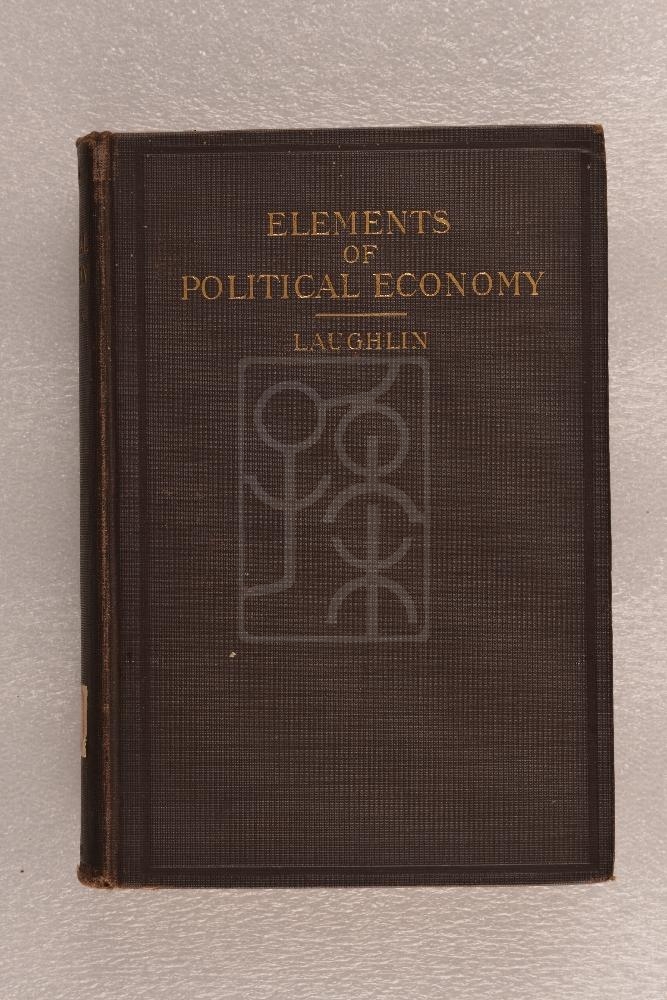 1902年版《政治经济学原理》（The Elements of Political Economy）