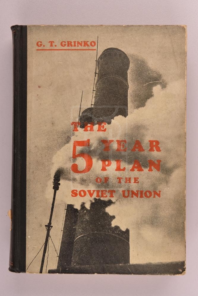 1931年版《苏联的五年计划》（The Five-Year Plan of the Soviet Union）