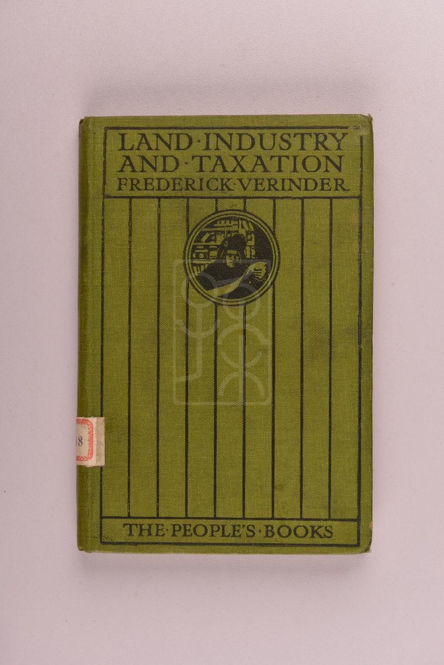 1914年版《土地、工业和税制》（Land, Industry and Taxation）