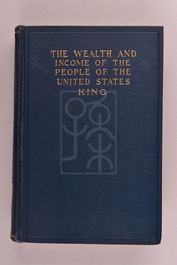 1915年版《美国人民的财富和收入》(The Wealth & Income of the People of the United States)