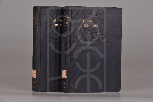 1909年《穿越喜马拉雅——藏区历险记》（Trans-Himalaya Discoveries and Advantures in Tibet）